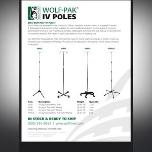 Iv Pole
